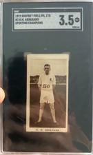 1929 H.M. Abrahams Godfrey