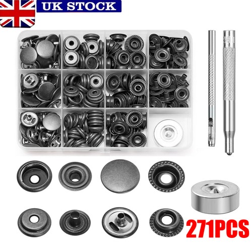 271 pcs heavy duty snap - pcs,