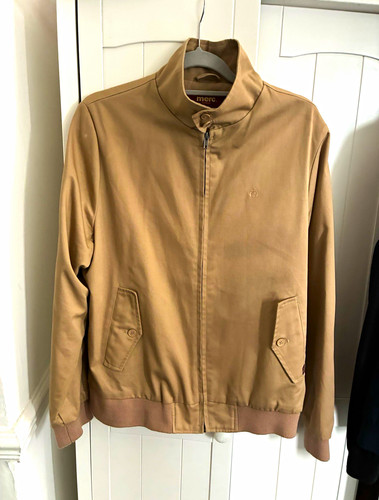 Merc harrington jacket beige - merc, m