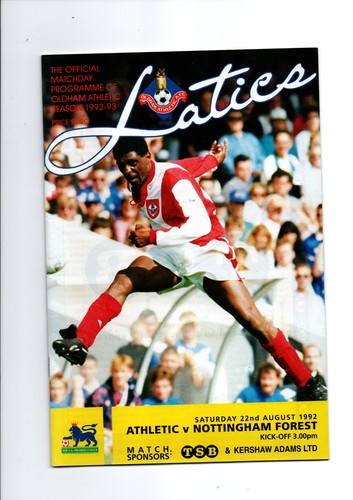 Oldham athletic nottingham - athletic,