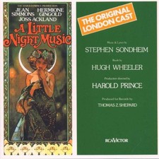 Sondheim, Stephen : A Little Night Music: Original London Ca CD Amazing Value