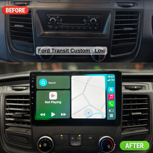 Ford transit custom apple - transit,