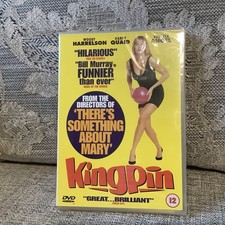 Kingpin (DVD, 1999) Woody Harrelson New & Sealed