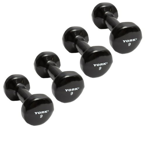 York barbell vinyl - vinyl, coated