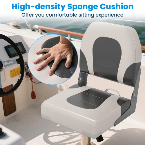 Boat seat upholstered - seat,