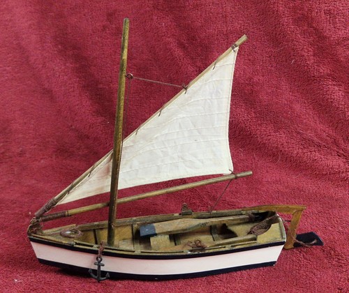 Vintage wooden sailing - sailing, boat