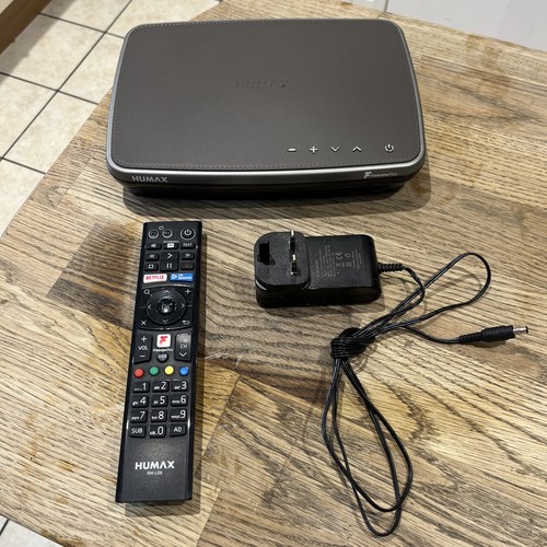 Humax fvp 4000t 500gb freeview - humax,