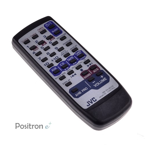 Original jvc rxvb55e remote - rm-rxvb55e,