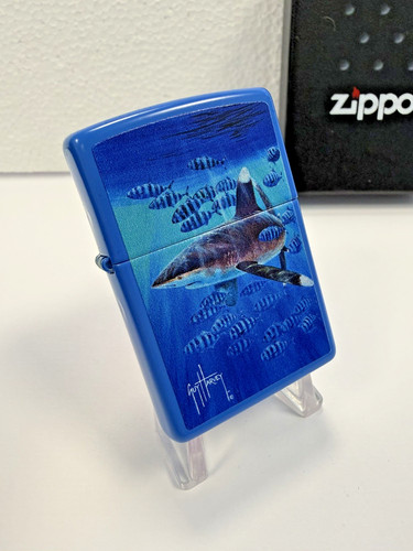 Genuine zippo guy - genuine,