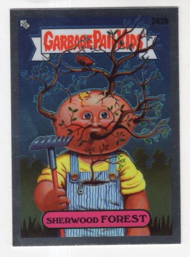 Garbage pail kids - garbage,