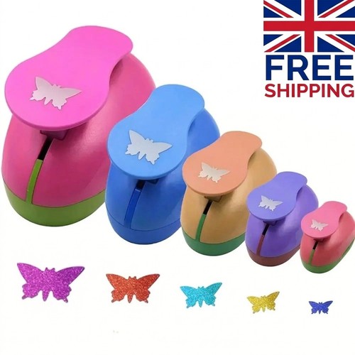 Butterfly paper hole - paper, punch
