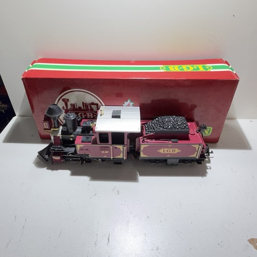 Lgb 2217 scale steam - lgb,