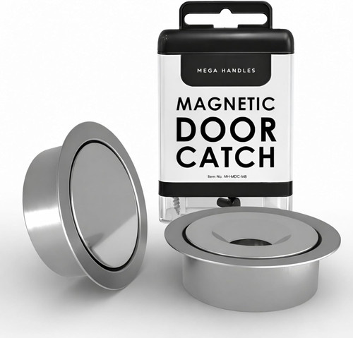 Concealed magnetic door - concealed,
