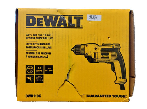 Dewalt dwd110k inch - dewalt,