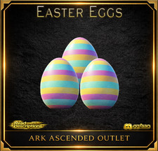 Easter Eggs-Event-New-ARK-