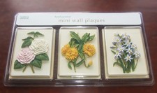Three Marks & Spencer Mini Wall Plaques...Unused in Packaging