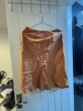 vintage silk orange loro piana
