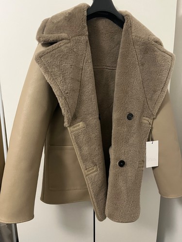 New zara reversible double - new,