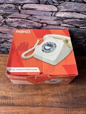 Reka Retro Corded Home Phone