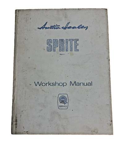 Austin healey sprite - austin, mk.1