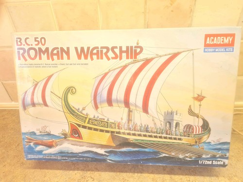 Academy roman warship - academy, 1/72