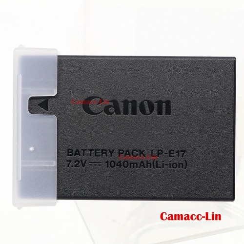 Original canon e17 battery - original,
