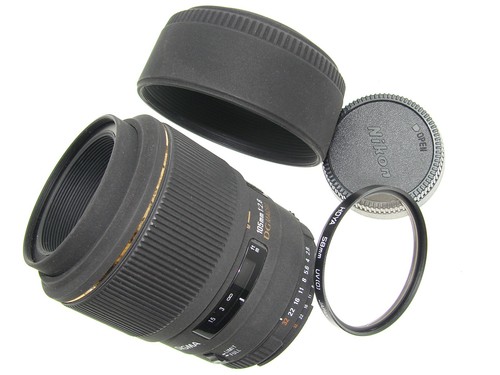 Sigma 105mm dg - dg, ex