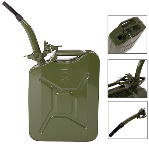 20l jerry can - can, steel