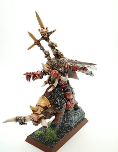 Warhammer the old world orc - old,