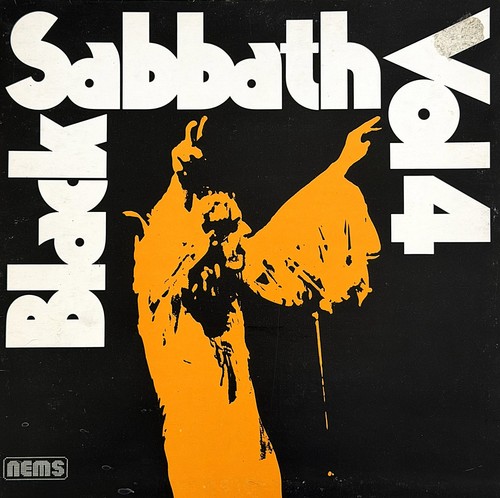 Black sabbath vol vinyl - black,