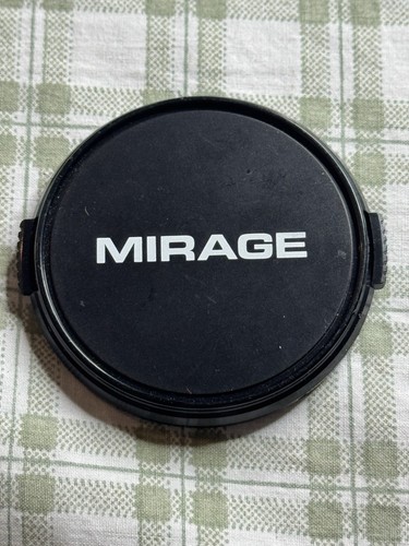 Mirage 52mm edge - pinch, lens