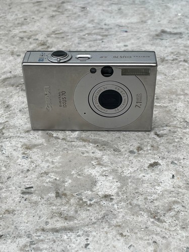 Canon ixus digital camera - 70,