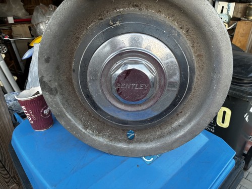 Retro vintage original bentley - original,