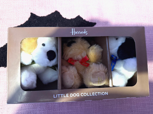 Harrods little dog collection - harrods,