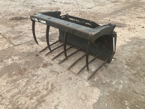 Muck grab strimech - strimech, hardox