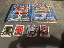Match Attax 2013/2014 Job Lot Football Cards. 13/14 Football Binder + Cards