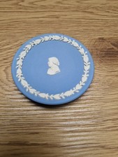 Wedgwood Small Shakespeare Plate/trinket Box