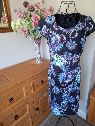 Precis petite size floral - petite, 14
