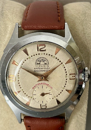 Vintage rubis manual wind - rubis,