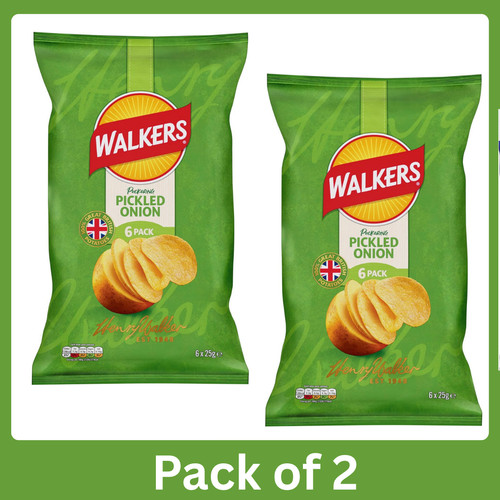 Walkers pickled onion - pickled, crisps