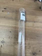 CLEAR GLASS CYLINDER VASE