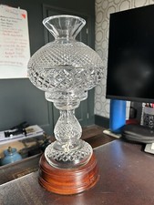 LARGE WATERFORD CRYSTAL