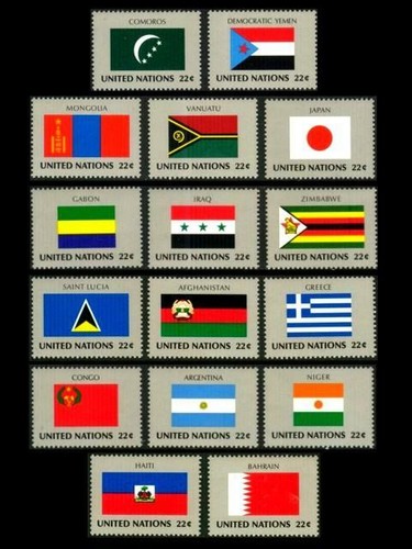 499 514 united nations flag - 499-514,