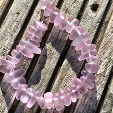 1 Strand Cultured Sea Glass