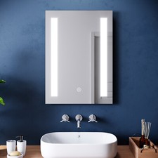 Illuminated LED Bathroom