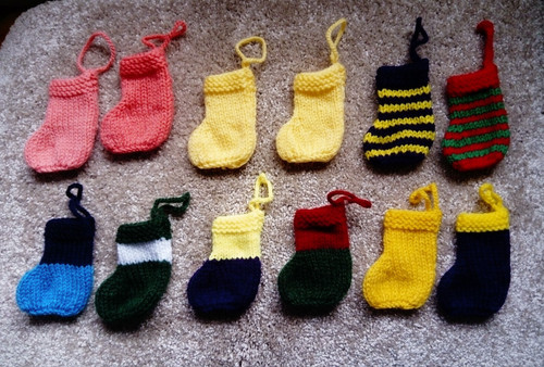 Set hand knitted - x,