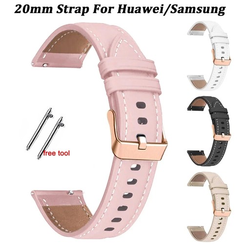 20mm quick release leather - 20mm,