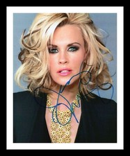 JENNY MCCARTHY AUTOGRAPH SIGNED & FRAMED PHOTO PRINT
