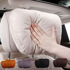 1x Seat Ornaments Neck Rest Cushion Car Headrest Car Head Pillow Car Neck Pillow