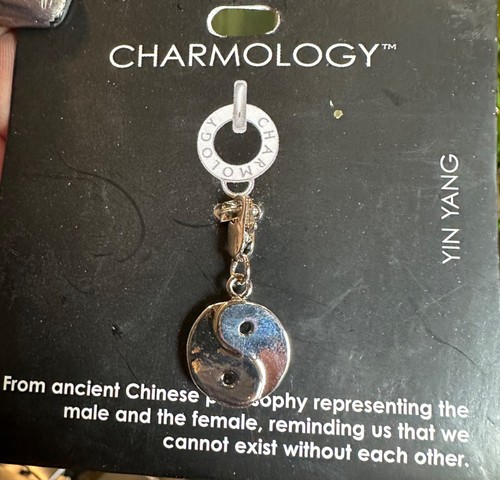 Charmology charm yin yang - charm,